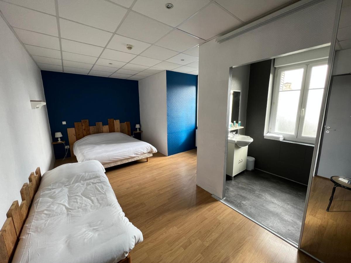 Le Conde Hotel Montdidier  Exterior photo